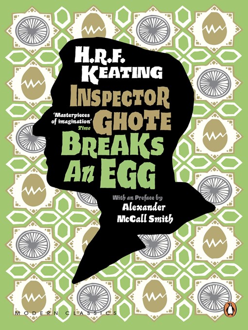 Couverture de Inspector Ghote Breaks an Egg